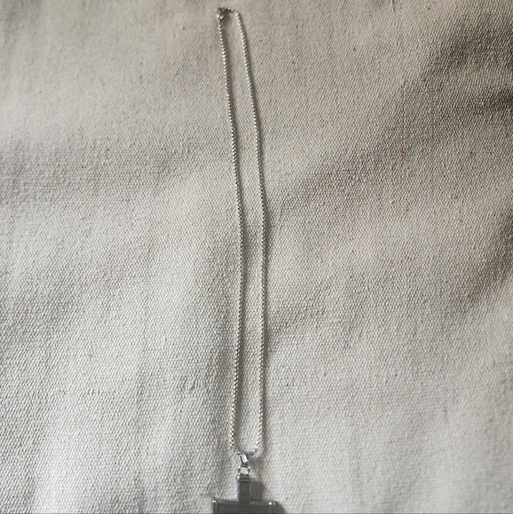 He Rocks Cross Necklace - Picture 5 of 8